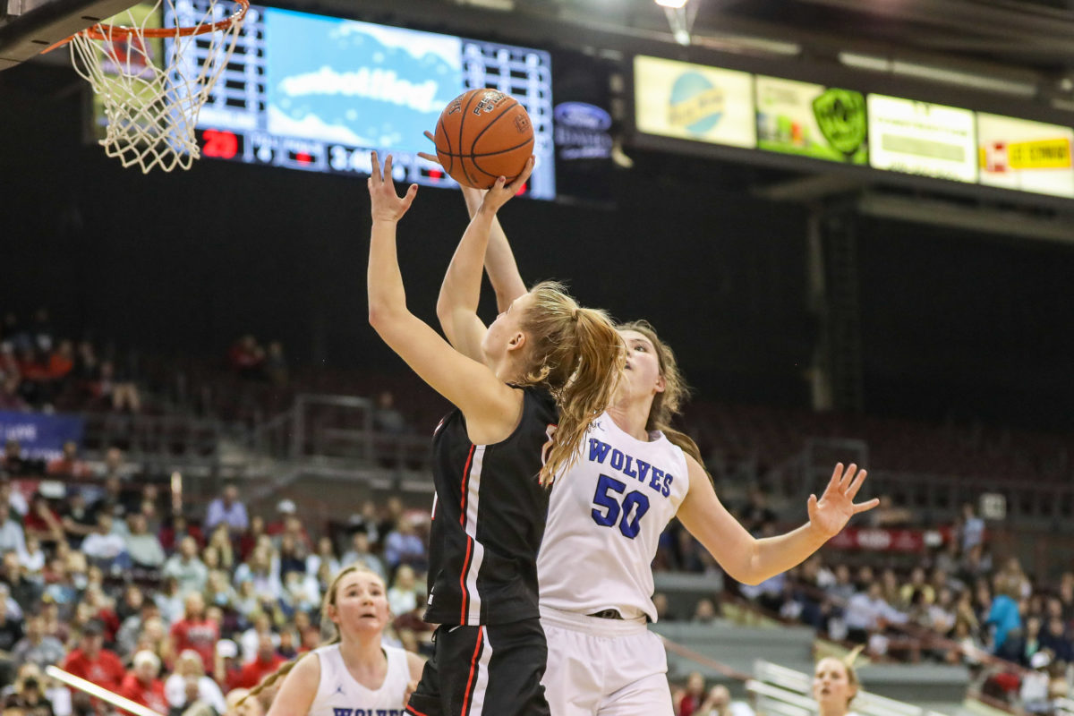 2021_2022 Girls 5A State Basketball Championship - Boise v Timberline - Photo Credit:  Loren Orr Photography LLC